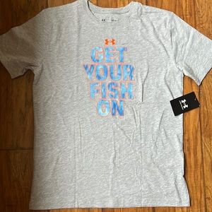 UA Tee- NWT- YL